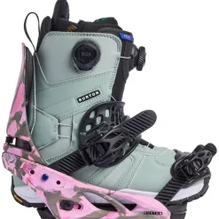 Lexa X Re:Flex Women's Snowboard Bindings 2026