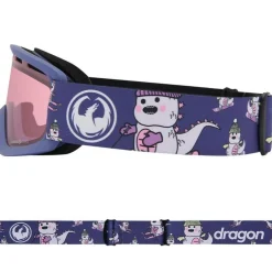 LIL D Kids' Snowboard/Ski Goggles
