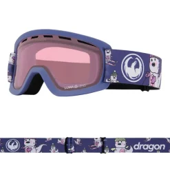LIL D Kids' Snowboard/Ski Goggles