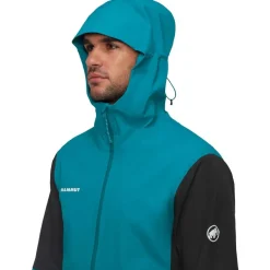 Linard Guide Hs Hooded Waterproof Shell Jacket
