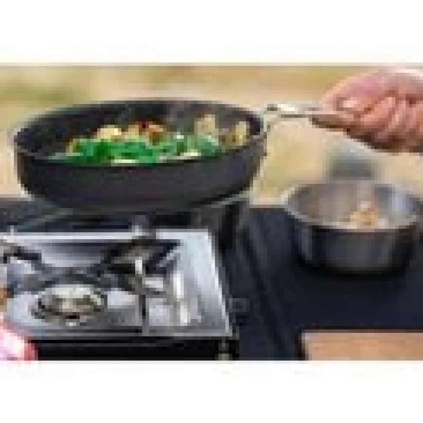 LiTech Frying Pan Ultralight Camping Cookware