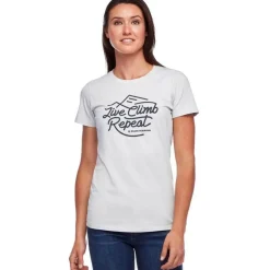 Live Climb Repeat Tee Women's Cotton T-shirt