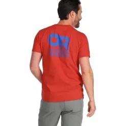 Lockup Back Logo T-Shirt