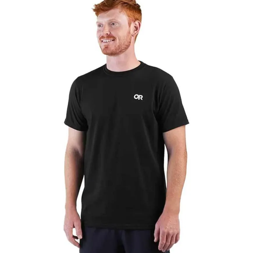Lockup Back Logo T-Shirt