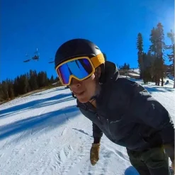 Logan In-Mold WaveCel Ski/Snowboard Helmet