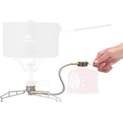 LowDown Remote Stove Adapter Canister Stove Accessory
