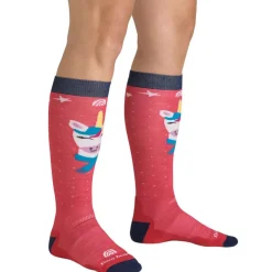 Magic Mountain Unicorn Over the Calf Kids' Ski Socks