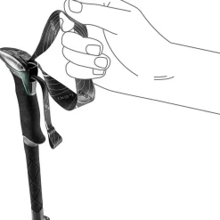 Makalu FX Carbon Adjustable Trekking Poles