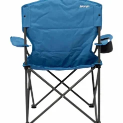 Malibu Folding Padded Camp Chair