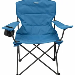 Malibu Folding Padded Camp Chair