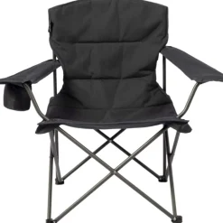 Malibu Folding Padded Camp Chair
