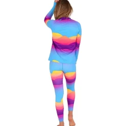 Mambo Sunset Leggings Women's Base Layer Pants