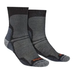 Mens Hiking Ultralight T2 Merino Wool Performance Crew Socks
