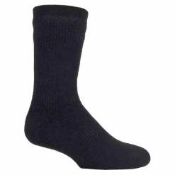 Mens & Ladies Black Thermal Waterproof Socks with Fleece Lining