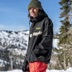 Men's Longo Pullover Ski/Snowboard Anorak