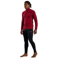 Men’s Malli Long Sleeve Zip Merino T-Shirt