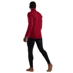 Men’s Malli Long Sleeve Zip Merino T-Shirt