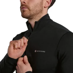 Men’s Malli Long Sleeve Zip Merino T-Shirt