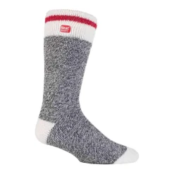 Mens Twist Patterned Thick Winter Thermal Socks