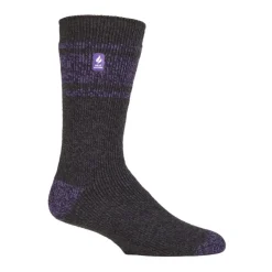 Mens Twist Patterned Thick Winter Warm Thermal Socks