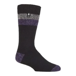 Mens Twist Patterned Thick Winter Warm Thermal Socks