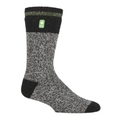 Mens Twist Patterned Thick Winter Warm Thermal Socks
