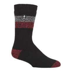 Mens Twist Patterned Thick Winter Warm Thermal Socks