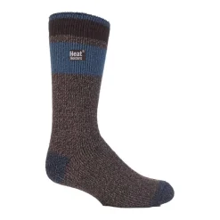Mens Twist Patterned Thick Winter Thermal Socks