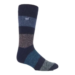 Mens Twist Patterned Thick Winter Thermal Socks