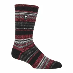 Mens Twist Patterned Thick Winter Warm Thermal Socks