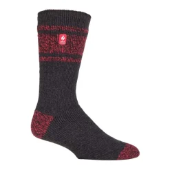 Mens Twist Patterned Thick Winter Warm Thermal Socks