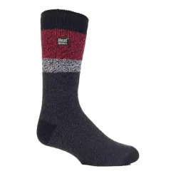 Mens Twist Patterned Thick Winter Thermal Socks