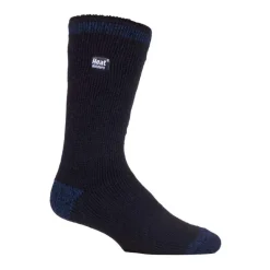 Mens Twist Patterned Thick Winter Thermal Socks