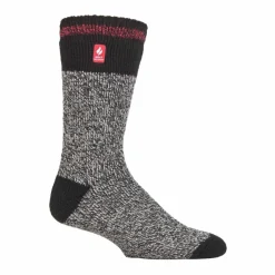 Mens Twist Patterned Thick Winter Warm Thermal Socks