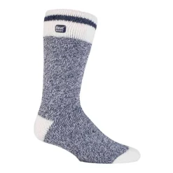 Mens Twist Patterned Thick Winter Thermal Socks