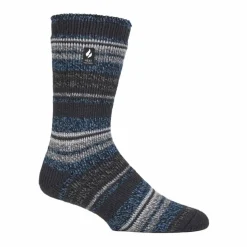 Mens Twist Patterned Thick Winter Warm Thermal Socks