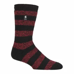 Mens Twist Patterned Thick Winter Warm Thermal Socks