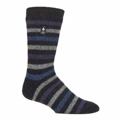 Mens Twist Patterned Thick Winter Warm Thermal Socks