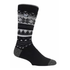 Mens Warm Thin 1.6 Tog Thermal Lite Dress Socks
