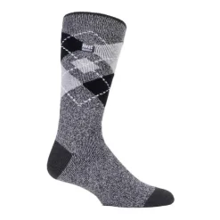Mens Warm Thin 1.6 Tog Thermal Lite Dress Socks