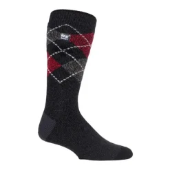 Mens Warm Thin 1.6 Tog Thermal Lite Dress Socks