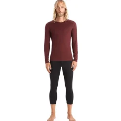 Merino 200 Oasis 3/4 Leggings 3/4 Length Base Layer Pant