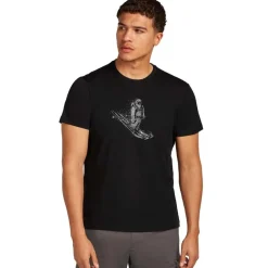 Merino 150 Tech Lite Skiing Yeti T-shirt