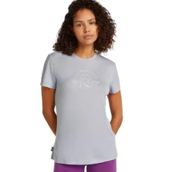 Merino 150 Tech Lite SS Tee Sunrise Sumit Women's Short Sleeve T-Shirt