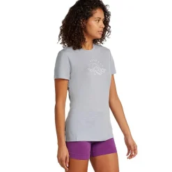 Merino 150 Tech Lite SS Tee Sunrise Sumit Women's Short Sleeve T-Shirt
