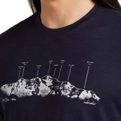 Merino 150 Tech The Peaks Short Sleeve T-shirt