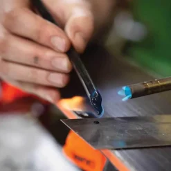 Metal Ski/Snowboard Wax Scraper