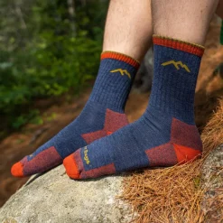 Mid Hiker Micro Crew Hiking Socks