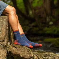 Mid Hiker Micro Crew Hiking Socks