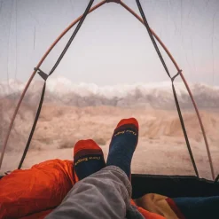 Mid Hiker Micro Crew Hiking Socks